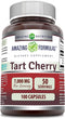 Amazing Formulas Tart Cherry Extract 7000mg Per Serving Capsules Supplement | Non-GMO | Gluten Free | Made in USA (100 Count)...