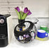 Coffee Pod Holder,K Cup Holders for Counter,Large Capacity Keurig K-cup Organizer, Nespresso Vertuo Coffee Station Organizer,Metal Coffee Pods Sto...