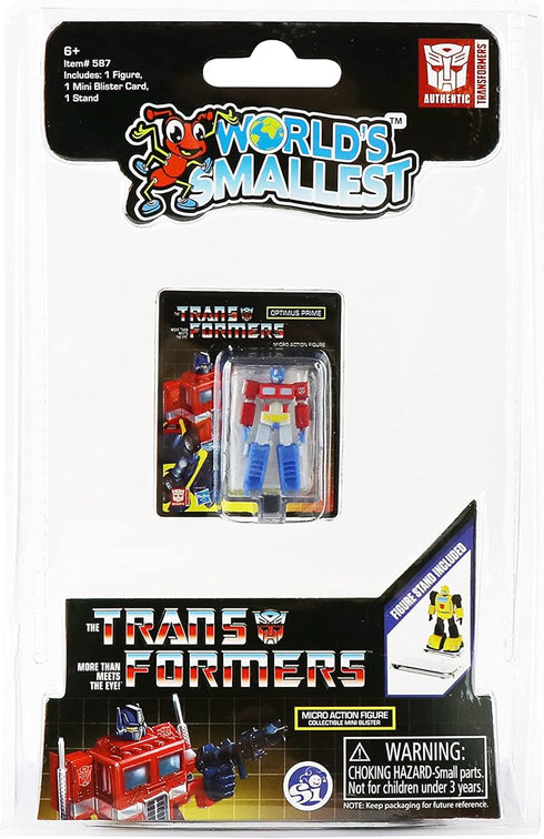 World's Smallest 587Transformers Micro Action Figures,Multi...