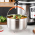 Steamer Basket for Instant Pot, Vegetable Steamer Basket Stainless Steel Steamer Basket Insert for Pots (8qt)...