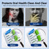 UV Toothbrush Covers Case San itizer and Holder with Light,Toothbrush Covers with Holder, Rechargeable Portable Toothbrush Cleaner Case, Toothbrus...