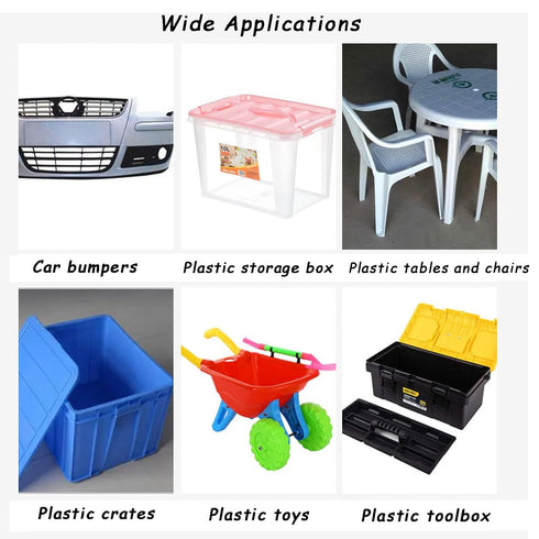 6 Types Plastic Welder Staples for Repair Car Bumpers Machine Dashboards Lamp Holders Plastics Rings Daily Plastics Supplies (1200PCS)...