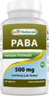 Best Naturals PABA 500 mg 180 Tablets...