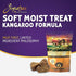 Zignature Kangaroo Soft Moist Treats for Dogs...