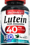 FITO MEDIC'S Lab | lutein |180 Capsules |40 mg| lutein 40mg | lutein and zeaxanthin supplements | concentrate extract | lutein 40 mg | lutein and ...