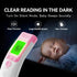 Digital Non-Contact Infrared Forehead Thermometer for Adults and Kids, 3 in 1 Medical Thermometer for Baby with Backlight LCD Screen...