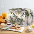 Dragonfly Bread Toaster Cover 4 Slice, Daisy Anti-Sputtering Bread Maker Cover Bakeware Protector, Washable Decorative Toaster Covers for Kitchen,...
