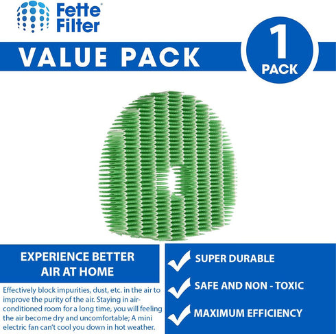 Fette Filter - Humidifier Filter Compatible with Sharp KC-850U and KC-860U