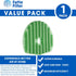 Fette Filter - Humidifier Filter Compatible with Sharp KC-850U and KC-860U