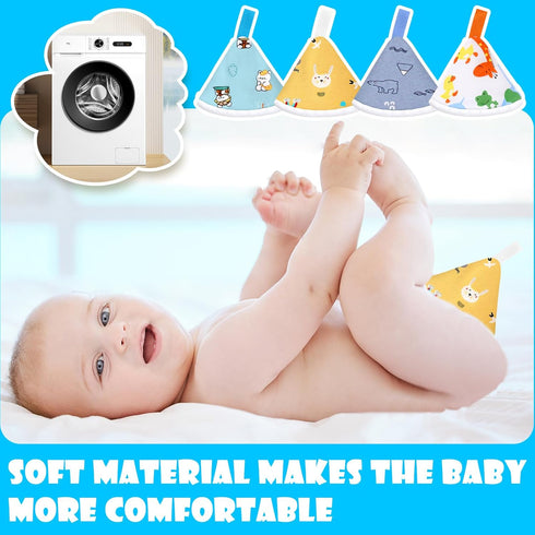 20 Pcs Baby Boy Pee Shield Cover,Pee Covers Baby Boy Pee Cap, Reusable Pee Covers for Baby Strong Water Absorption Diaper Changing Accessory for B...