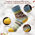 MORECOO Womens Socks Winter - Stocking Stuffers Gifts for Women - Thick Wool Soft Warm Cozy Crew Socks for Women...