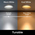 Geeni LUX DROP Wi-Fi LED Light Bulb, Tunable White (2700K-6500K), 1-Pack – Dimmable BR30 Bulb, 65-Watt Equivalent – No Hub Required – Works with A...