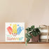 Summer-Home-Decor-Wooden-Box,Hello Summer,Summer Decorations for Home Office Indoor Farmhouse Kitchen Shelf Table,5x5 Inch...