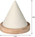 Bamboo Cone Bracelet Display Stand for Show Selling (Beige)...