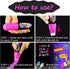 FansArriche Window Markers - 15mm Jumbo - 3 Pack of Neon Chalk Pens - Liquid Chalk Bright Car Markers, Chalkboard Markers for Windows, Blackboard,...