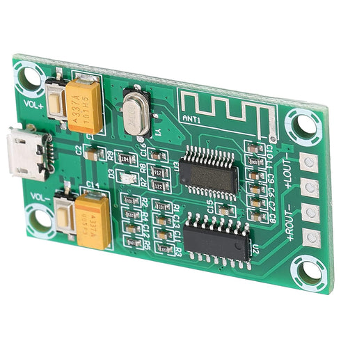 Bluetooth Digital Amplifier Board Wireless Audio Receiver Module Dual Channel Class D Audio Amplifier 5V 10W XHA151 20 Metres Transmission Distanc...