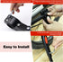 Bike Kickstand, White Kickstand with Allen Wrench, Premium Steel Bicycle Stand Fit for 22"-28" Bike (1 Pack, White)...