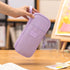 CICIMELON Durable Pen Pencil Case Big Storage Pen Pouch Bag for School Supplies Office College Teen Girls Adults, Purple...