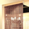 Topixdeals Door Fringe Curtain,Door Curtains,Rare Flat Silver Ribbon Door String Curtain Thread Fringe Window Panel Room Divider Cute Strip Tassel...