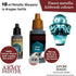 The Army Painter Warpaint Air Metallics Azure Magic - Acrylic Non-Toxic Heavily Pigmented Water Based Paint for Tabletop Roleplaying, Boardgames, ...