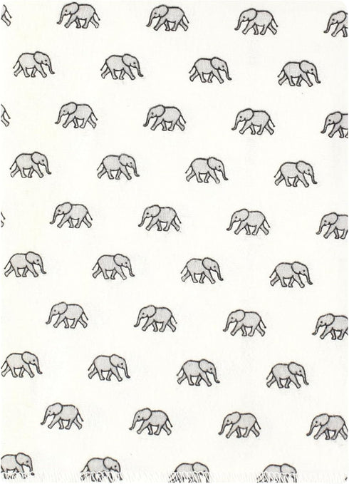 Hudson Baby Unisex Baby Cotton Flannel Burp Cloths Bundle, Going On Safari, One Size...
