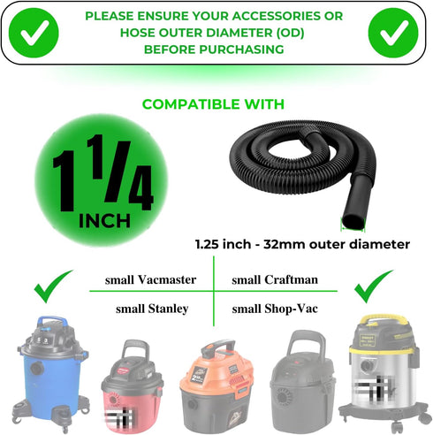 Dryer Vent Cleaner Kit & Refrigerator Condenser Coil Brush Compatible Shark Rocket HV300 HV301 & Rotator NV751 NV650 NV800 Series & Small Shop vac...