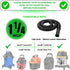 Dryer Vent Cleaner Kit & Refrigerator Condenser Coil Brush Compatible Shark Rocket HV300 HV301 & Rotator NV751 NV650 NV800 Series & Small Shop vac...