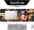 Japanese Street Gaming Mouse Pad Large,Anime Mouse Pad Gaming Mouse Mat Desk Pad,31.5 x 11.8 Desk Mat Anime Mouse Pads for Desk,Extended Keyboard ...