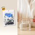 400 pcs Candle Wick Tabs - Metal Candle Wick Sustainer Tabs - Kare & Kind® retail packaging (14 mm, Silver)...