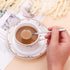 12-Piece Stainless Steel Espresso Spoons, Mini Teaspoons Set for Coffee Sugar Dessert Cake Ice Cream Soup Antipasto Cappuccino, 5.24 Inch Stirring...