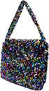Sparkle Sequins Mini Purse for Women Bling Evening Handbag Clutch Glitter Shoulder Bag for Party Wedding...
