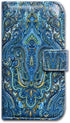 Case for iPhone 11, Princely Paisley Flip Leather Case Wallet Cover with Credit Card Slot ID Card Holder Kickstand for iPhone 11...