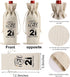 21st Birthday Gifts for Her Wine Bag, 21st Birthday Decorations for Her Women, Funny 21st Birthday Wine Bag, Twenty-one Year Old Birthday Wine Gif...