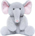 Elephant Teddy Bear Stuffed Animals Plush Elephant Toys with Pink Ears Nose for Girls Boys Kids Babies Shower Bedtime Gifts, 15.7"...