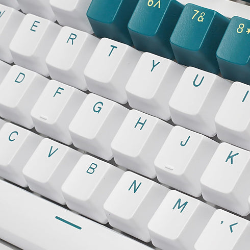 Happy Balls Keycaps Doubleshot PBT Keycap Set Custom OEM Profile Cherry MX Keyset for 61 63 64 66 68 84 87 96 100 104 108 MX Switches Mechanical K...