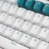 Happy Balls Keycaps Doubleshot PBT Keycap Set Custom OEM Profile Cherry MX Keyset for 61 63 64 66 68 84 87 96 100 104 108 MX Switches Mechanical K...
