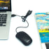 SB101 Computer Mouse Wired 3 Pack, Office Noiseless Slim USB Optical Corded Mouse for Laptop Chromebook PC Home Notebook...