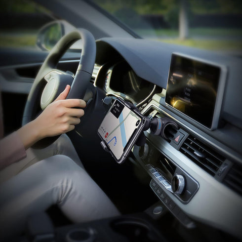 WixGear All-in-One Multi-Phone Mount – Pole, Bike, Desk, Shelf, Air Vent, Dashboard, Headrest, and Stroller Mount and More...