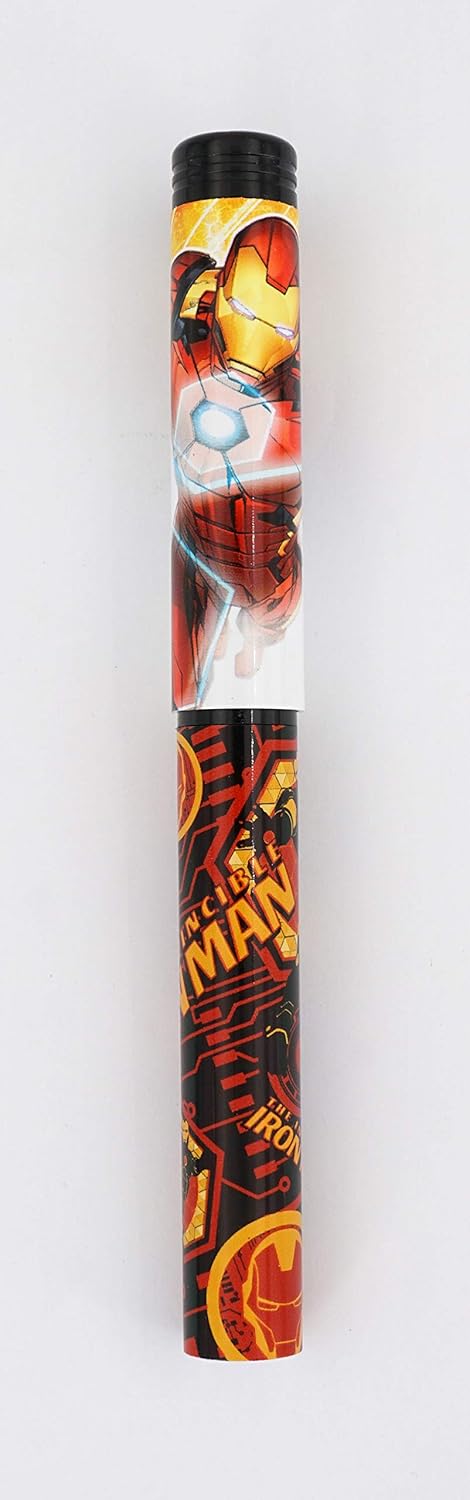 Marvel 4 Pack of Ball Point Barrel Pens...