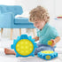 Decompression Breakthrough Puzzle Game, Puzzle Pop Light Up Game Fidget Travel Game Toys for Kids Adults Dinosaurs Appearance Stress Relief Autism...