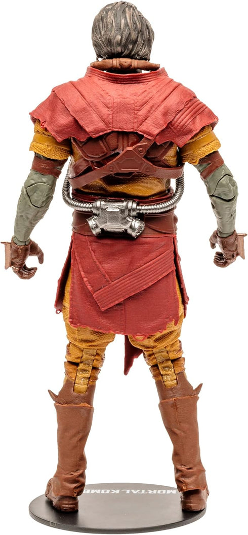 McFarlane Toys - Mortal Kombat 7IN Figures WV10 - KABAL (Rapid RED)...