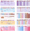 1200 Pcs Self-Stick Index Tabs Sticky Note Tabs Cartoon Page Flags Cute Animals Bookmarks Mini Sticky Note Paper Page Markers Stickers for Student...