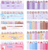 1200 Pcs Self-Stick Index Tabs Sticky Note Tabs Cartoon Page Flags Cute Animals Bookmarks Mini Sticky Note Paper Page Markers Stickers for Student...