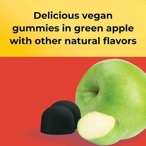 Nature Made Choline Supplements, Supports Liver Health, Nervous System Function and Brain Health, 40 Vegan Gummies, 20 Day Supply...