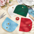 PandaHall 5 Colors Bag Flip Cover, Imitation Leather Bag Accessories Sew on Bag Cover Purse Making Supplies Hardware with Clasps for Bag Making DI...