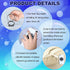 3 Pieces Cellphone Ring Holder Foldable Finger Kickstand 360° Rotation Cell Phone Stand Adjustable Phone Holder for Desk, Magnetic Car Mount, Phon...