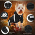 Dog Hoodie, Dog Clothes 4 Legs Sweatshirt Security Hoodies Jumpsuit Soft & Warm Sweater Outfit Pullover Dog Winter Coat, Dog Hoodies for Small Med...