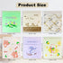 120 PCS Cute Disposable Car Trash Bags,Portable Self-adhesive Garbage Bags for Car?Waterproof Leak Proof Stick on Storage Bag for Cars, Bedrooms, ...
