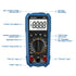 Digital Multimeter Tester,6000 Counts AC/DC Voltage&DC Current Multi Testers Voltmeter Measures Temperature/Resistance/Continuity/Diodes NCV/Date ...