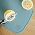 Chef Craft Select Wheat Straw Cutting Board and Knife Set, 10 inch x 7.5 inch, Blue...